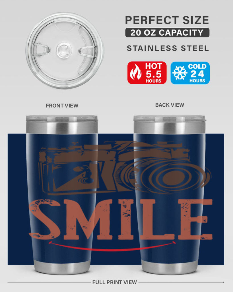 smile 19#- photography- Tumbler