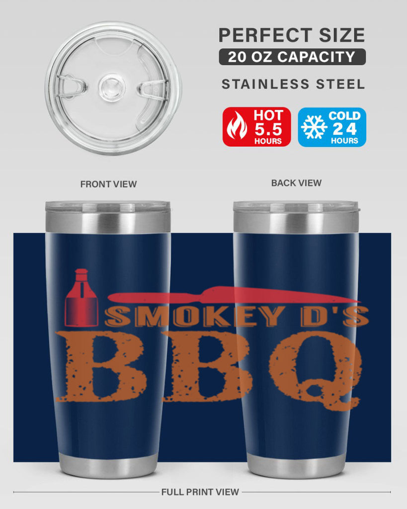 smokey ds bbq 12#- bbq- Tumbler