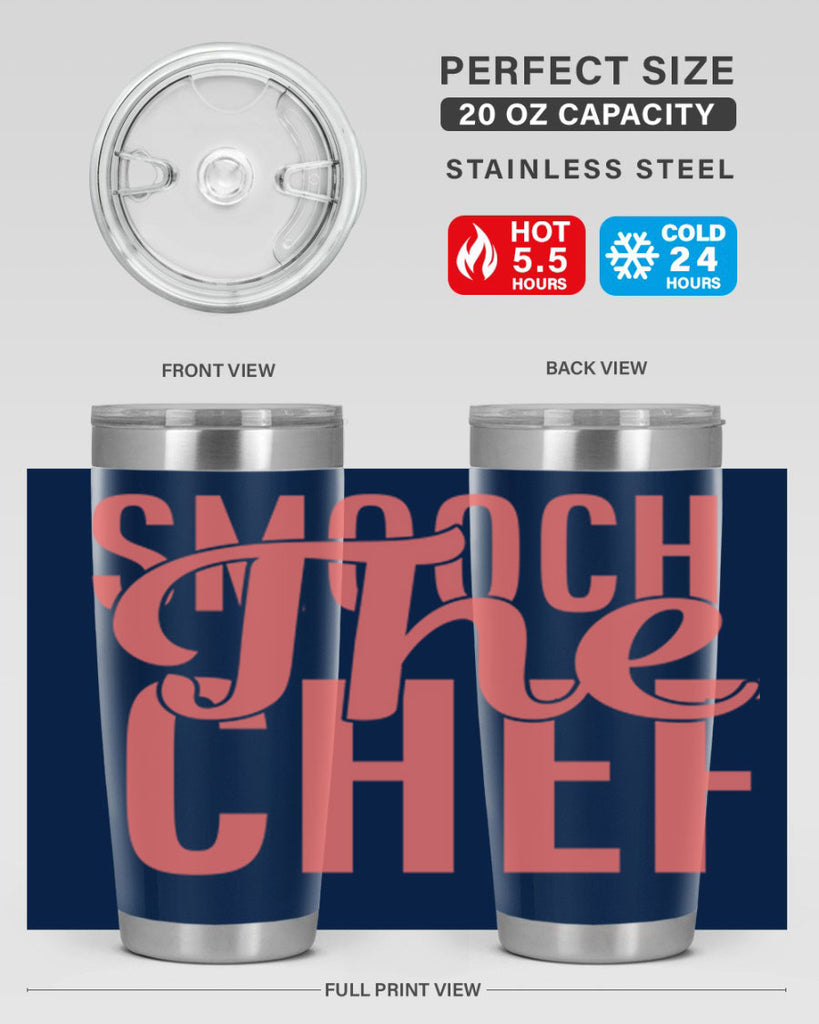 smooch the chef 11#- kitchen- Tumbler
