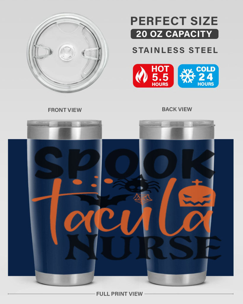 spooktacula principal 107#- halloween- Tumbler