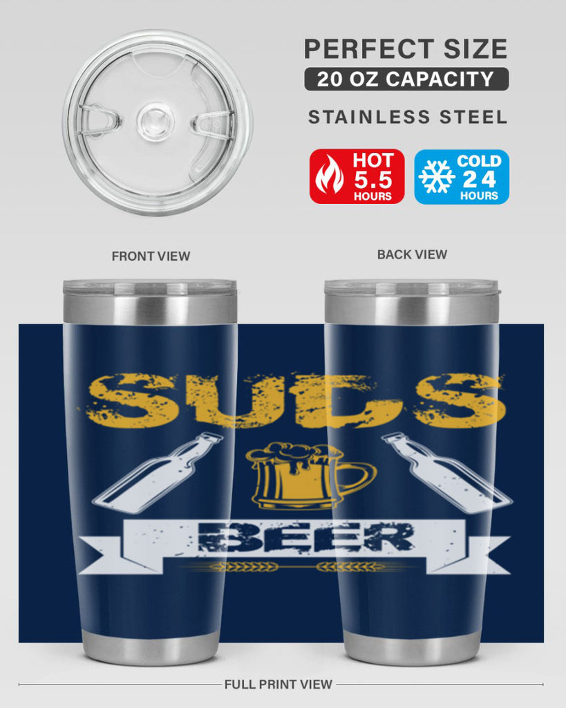 suds beer 9#- beer- Tumbler
