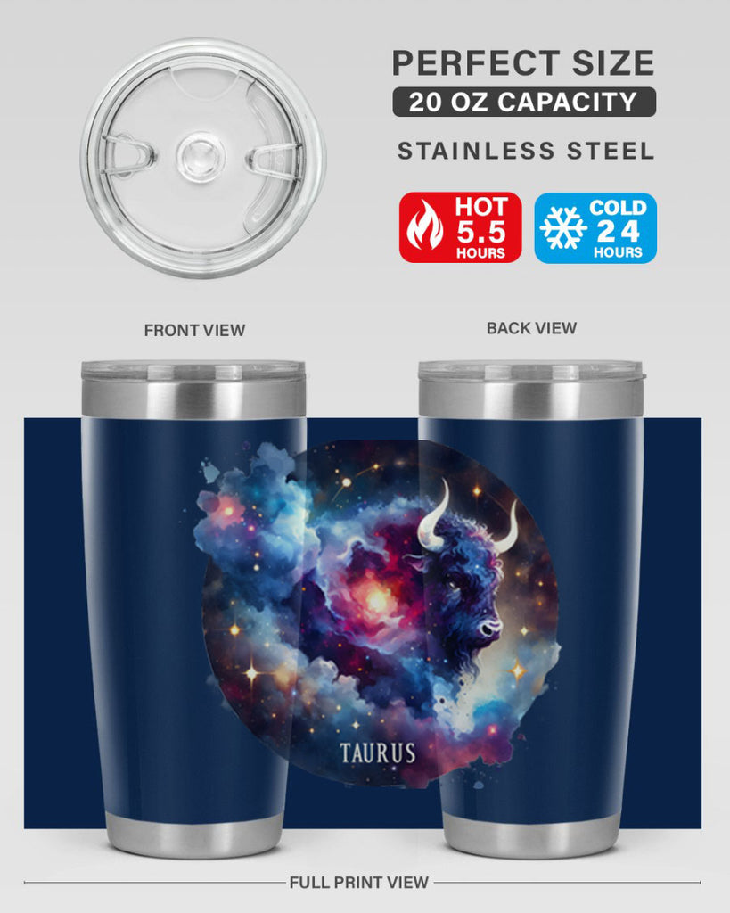 taurus 509#- zodiac- Tumbler