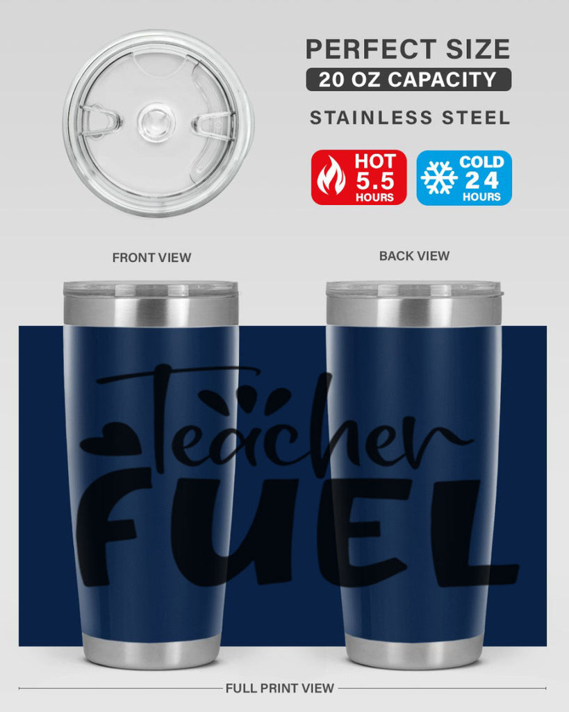 teacher fuel Style 143#- teacher- tumbler