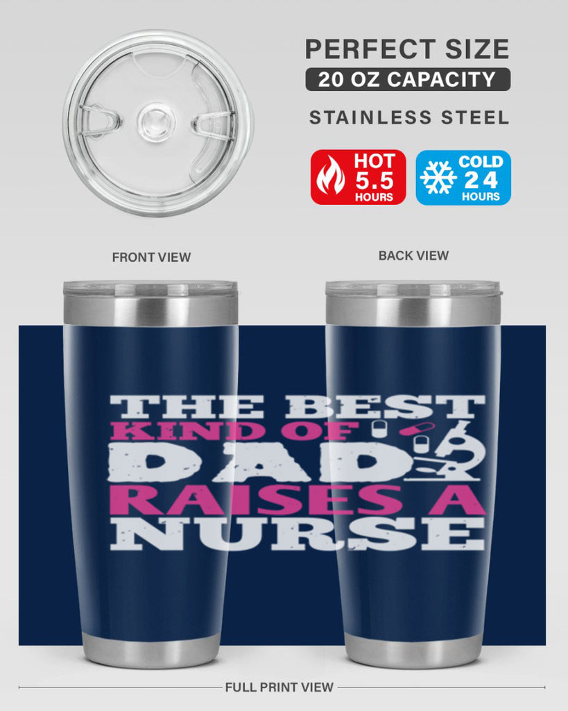 the best kind of raises a nurse Style 240#- nurse- tumbler