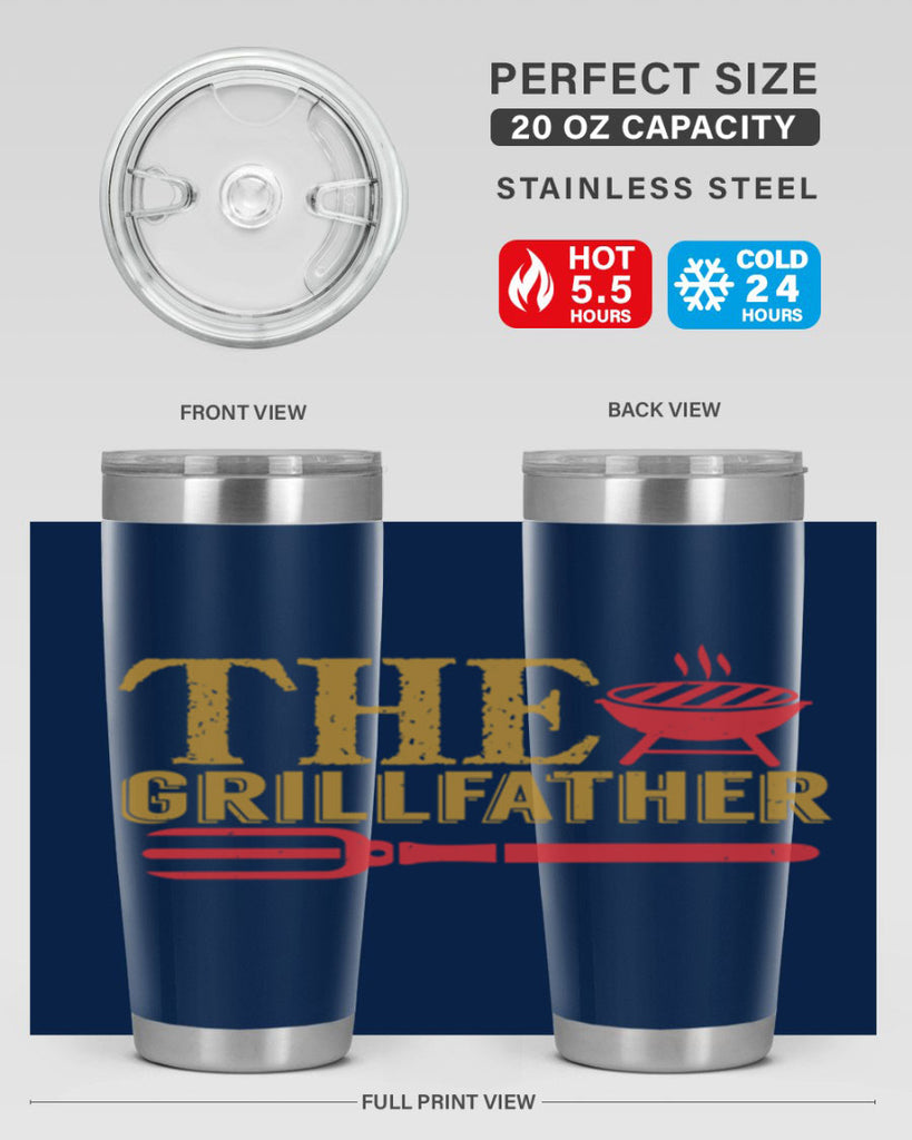 the grill father 9#- bbq- Tumbler