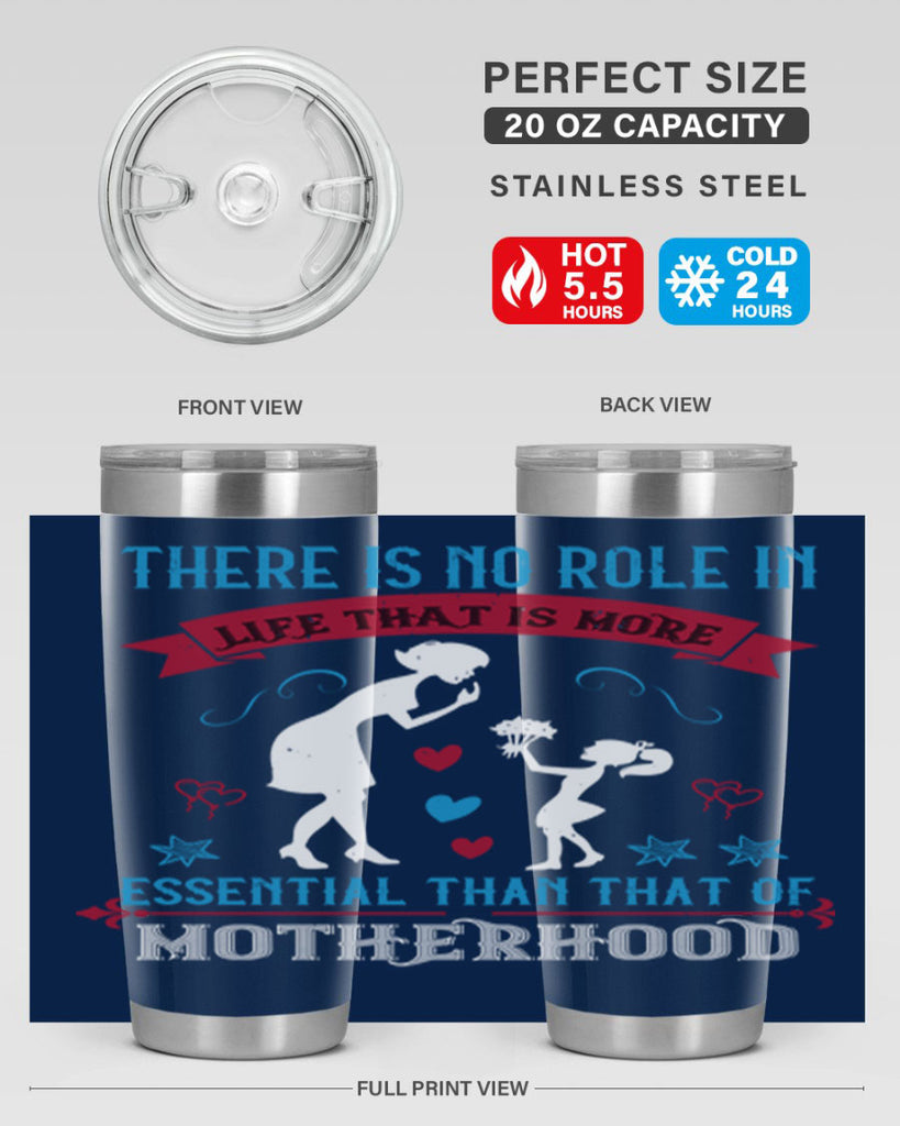 there is no role in life 25#- mothers day- Tumbler