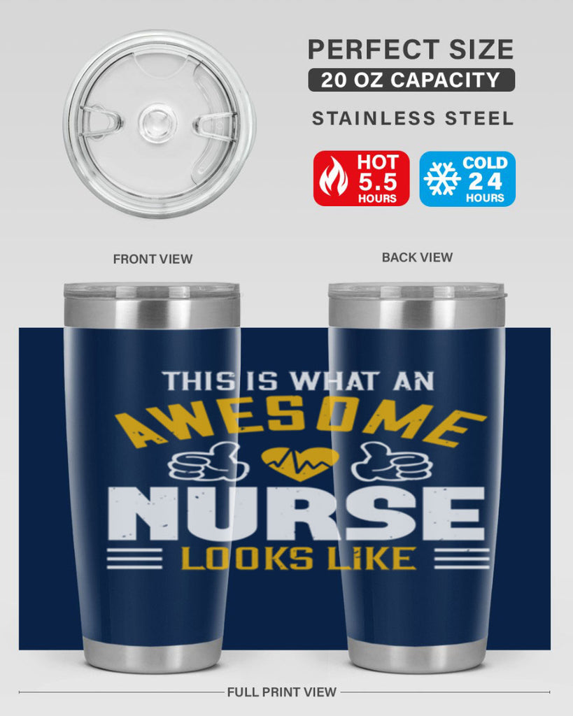 this is what an awesome Style 235#- nurse- tumbler