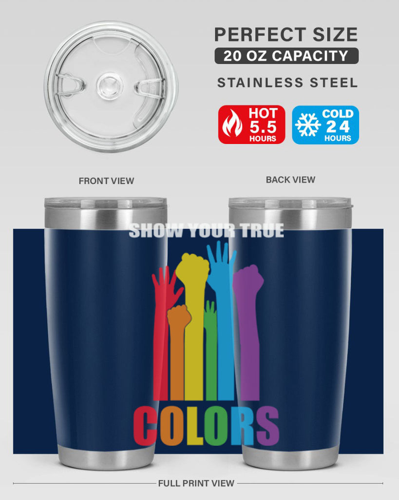 true colors rainbow pride flag lgbt 9#- lgbt- Tumbler