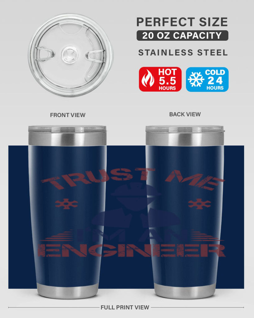 trust me Im an engineer Style 33#- engineer- tumbler
