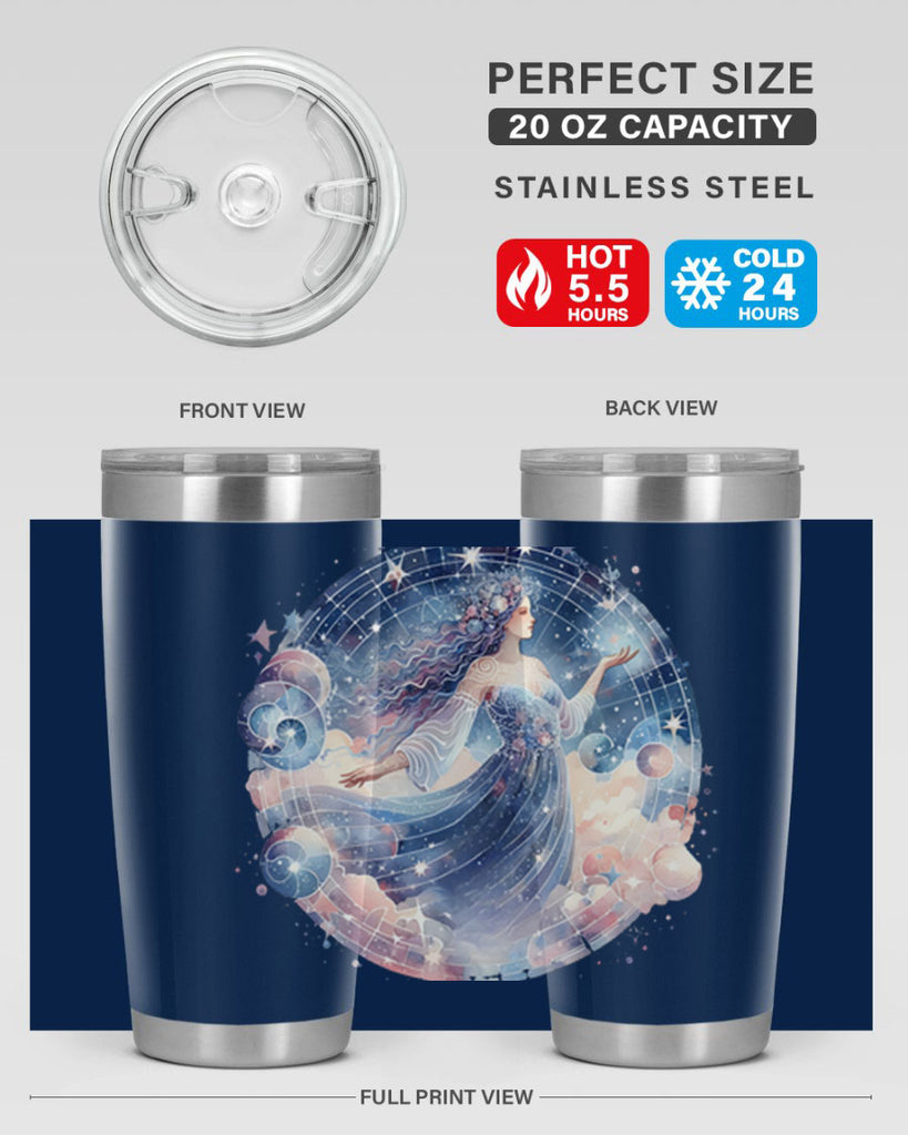virgo 554#- zodiac- Tumbler