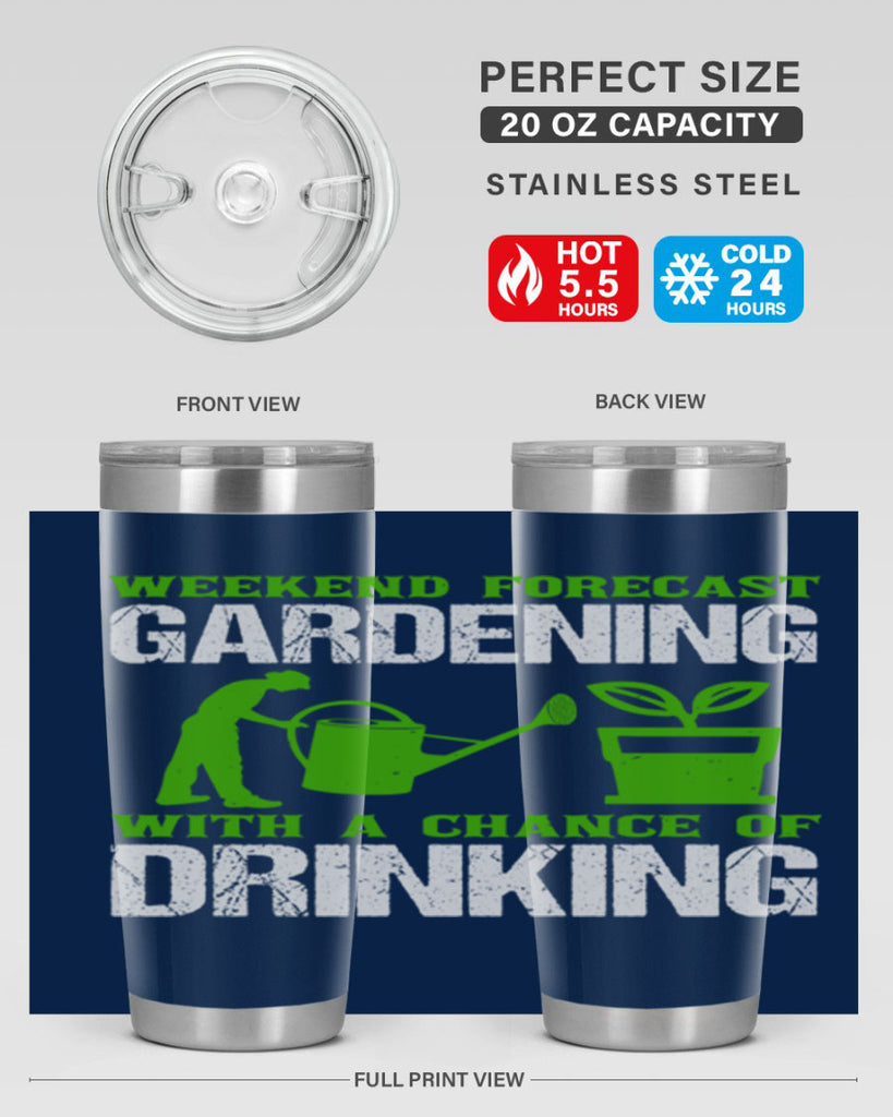 weekend forecast with a chance of 30#- farming and gardening- Tumbler