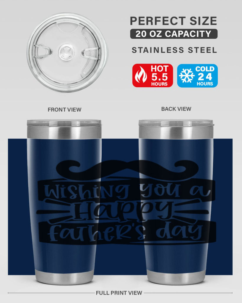 wishing you a happy fathers day 13#- fathers day- Tumbler