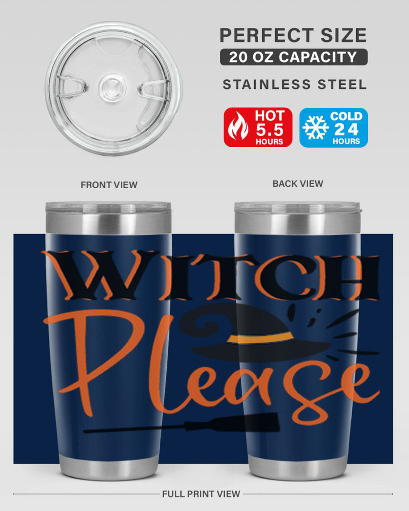 witch please 103#- halloween- Tumbler