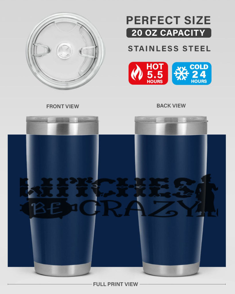 witches be crazy 7#- halloween- Tumbler