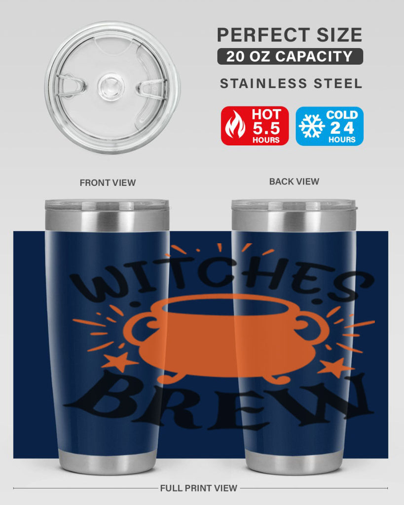 witches brew 101#- halloween- Tumbler