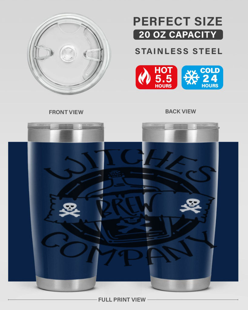 witches brew company 6#- halloween- Tumbler