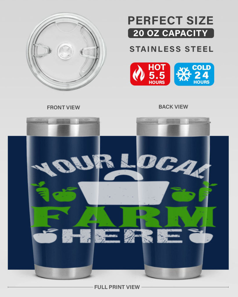 your local farm here 24#- farming and gardening- Tumbler