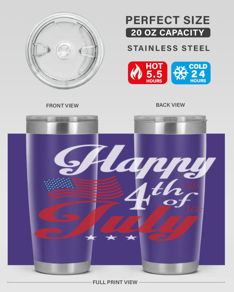 4th july design Style 61#- Fourt Of July- Tumbler