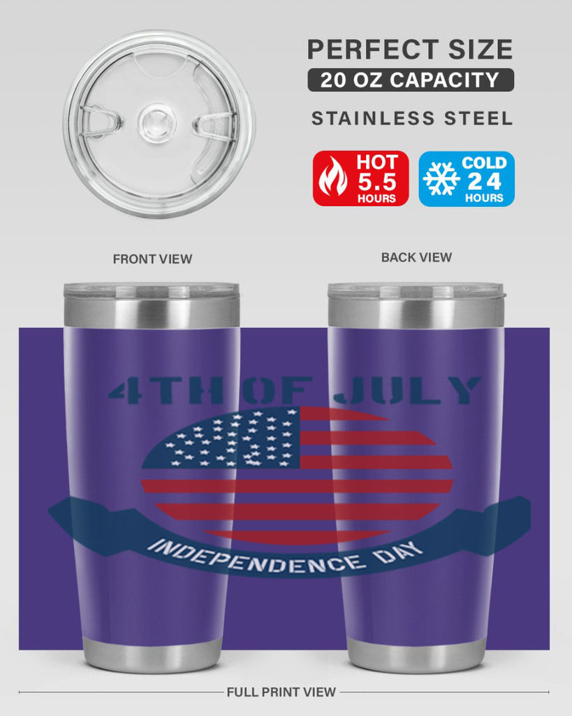 4th july design Style 63#- Fourt Of July- Tumbler