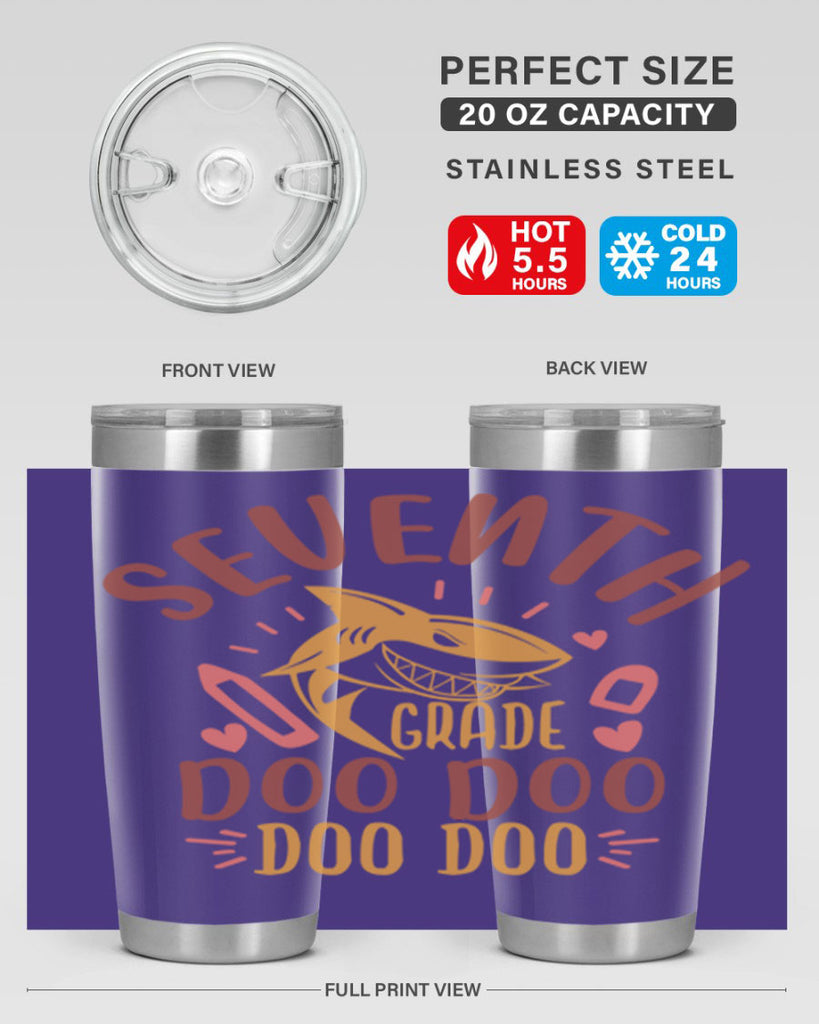 7th grade doo doo 1#- 7th grade- Tumbler