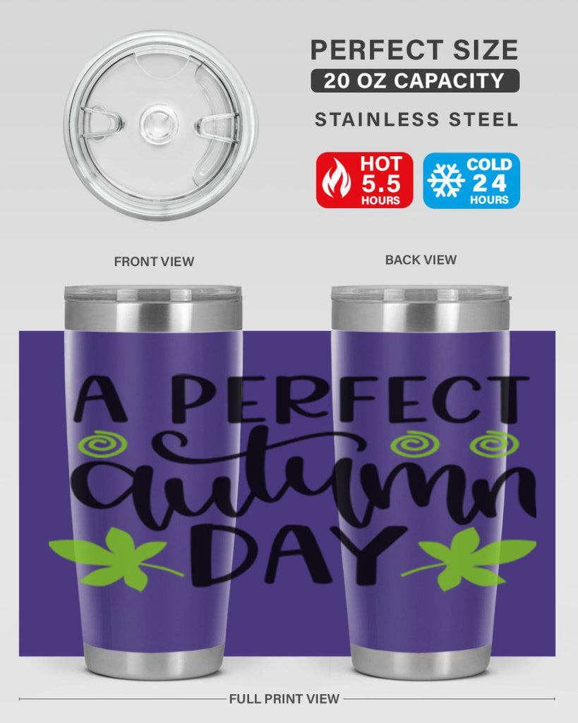 A Perfect Autumn Day 3#- fall- Tumbler