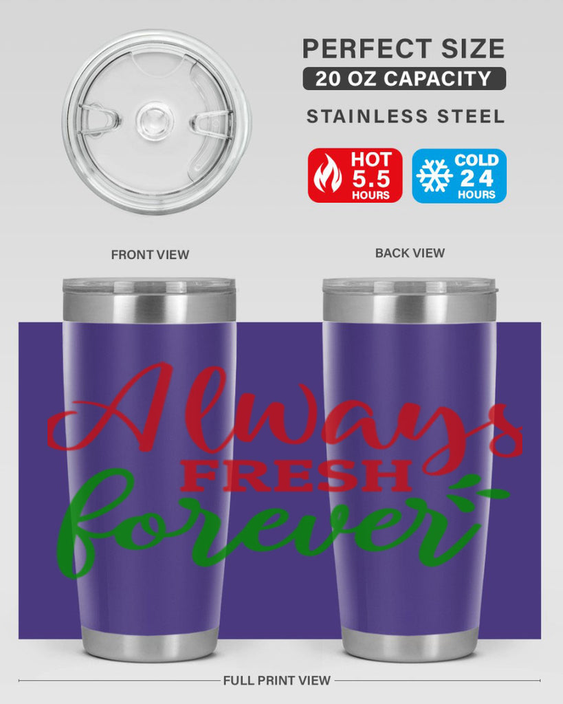 Always Fresh Forever 10#- winter- Tumbler