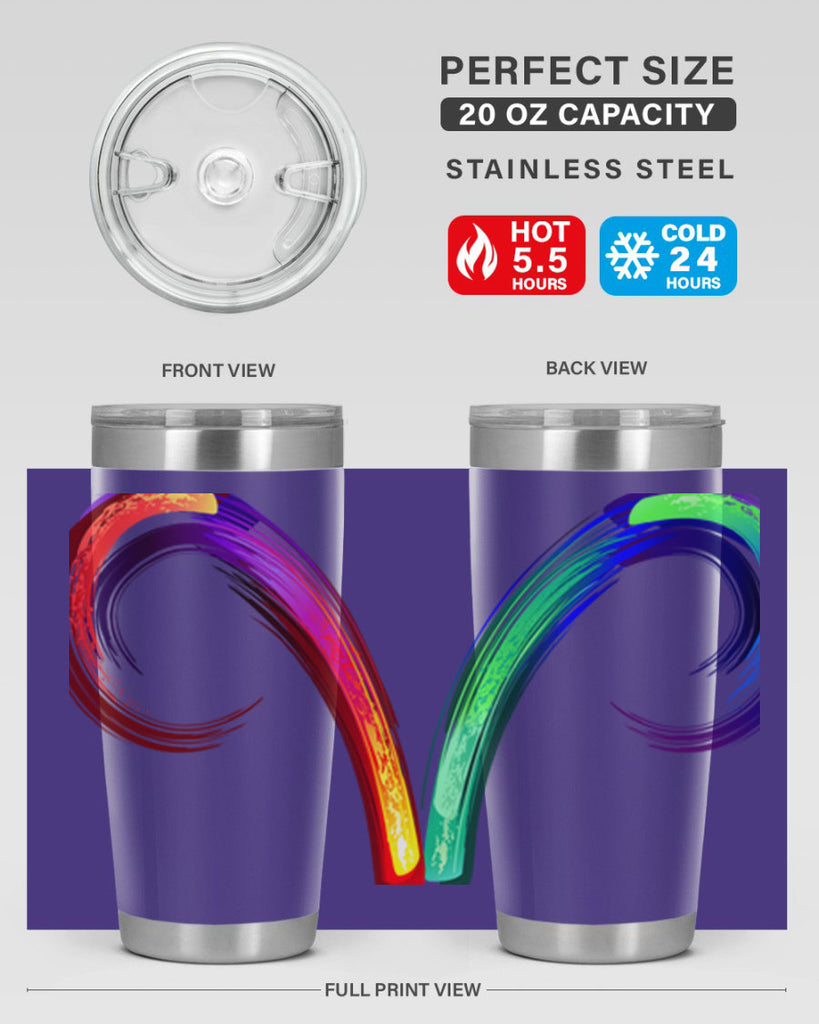 Aries 559#- zodiac- Tumbler