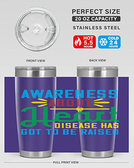 Awareness about heart disease has got to be raised Style 28#- self awareness- Tumbler