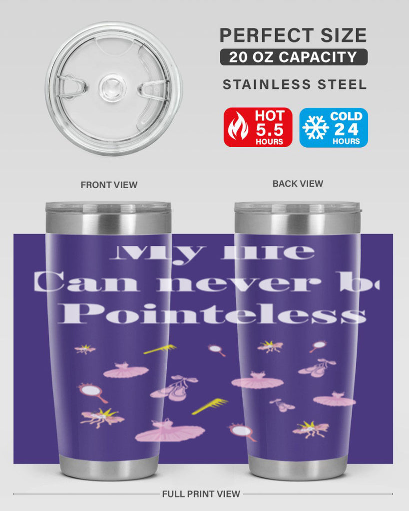 Ballerina My Life never be Ballet 2#- ballet- Tumbler