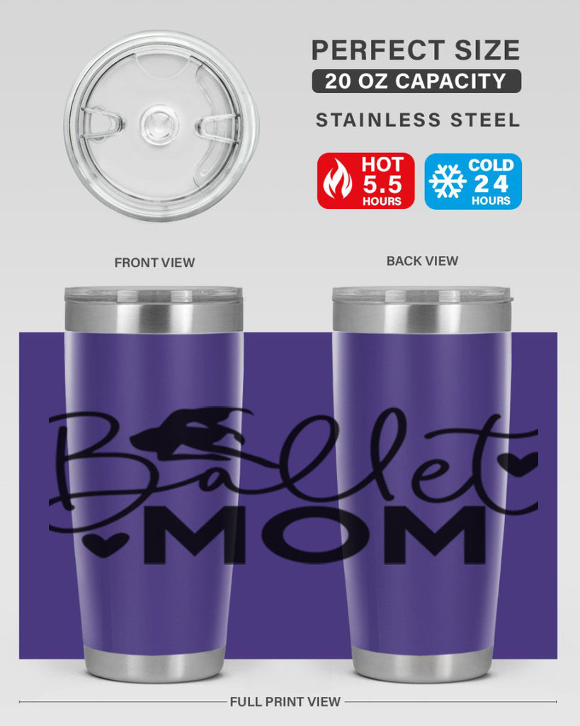 Ballet Mom 13#- ballet- Tumbler
