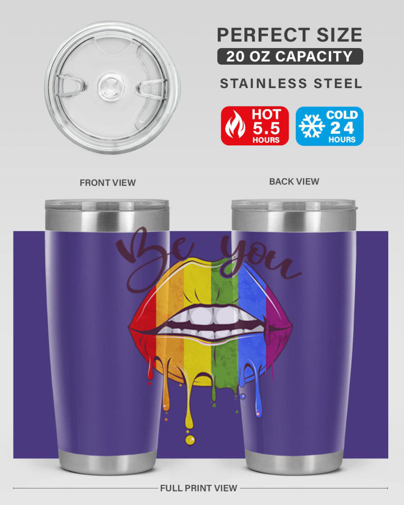 Be You Lips Lgbt Pride  58#- lgbt- Tumbler