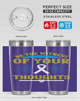 Be the witness of your thoughts Style 48#- self awareness- Tumbler