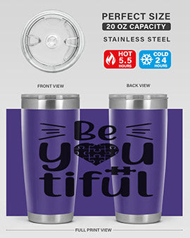 Be you Style 44#- autism- Tumbler