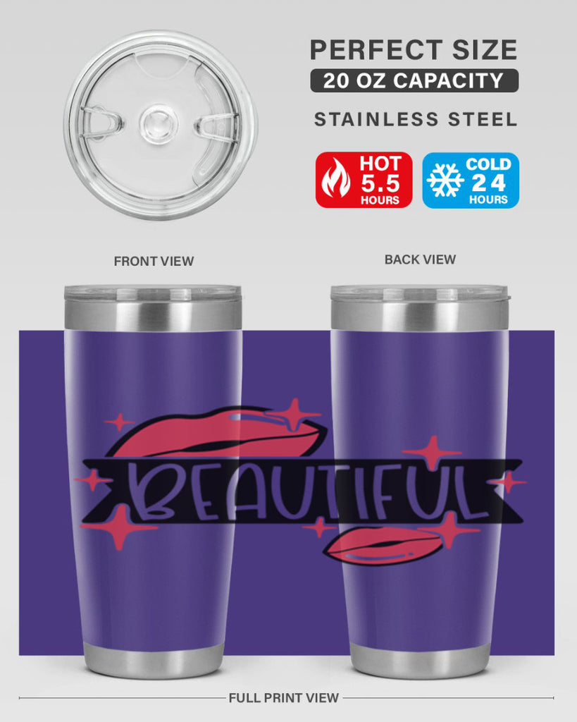 Beautiful Style 139#- make up- Tumbler