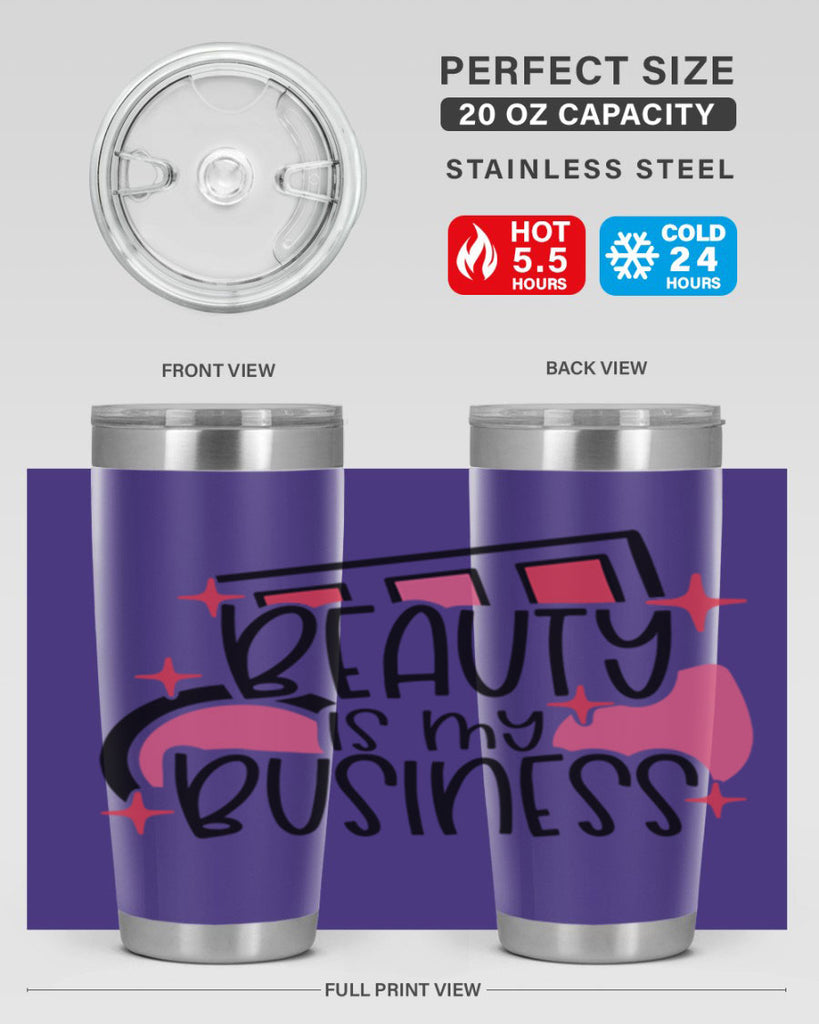 Beauty Is My Business Style 136#- make up- Tumbler