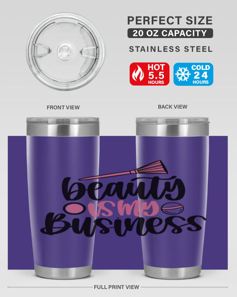 Beauty Is My Business Style 137#- make up- Tumbler