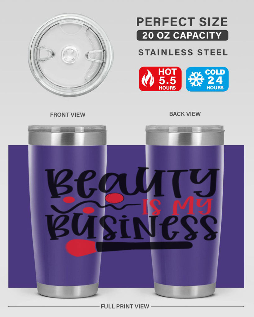 Beauty Is My Business Style 251#- make up- Tumbler