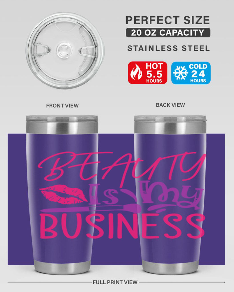 Beauty Is My Business Style 252#- make up- Tumbler