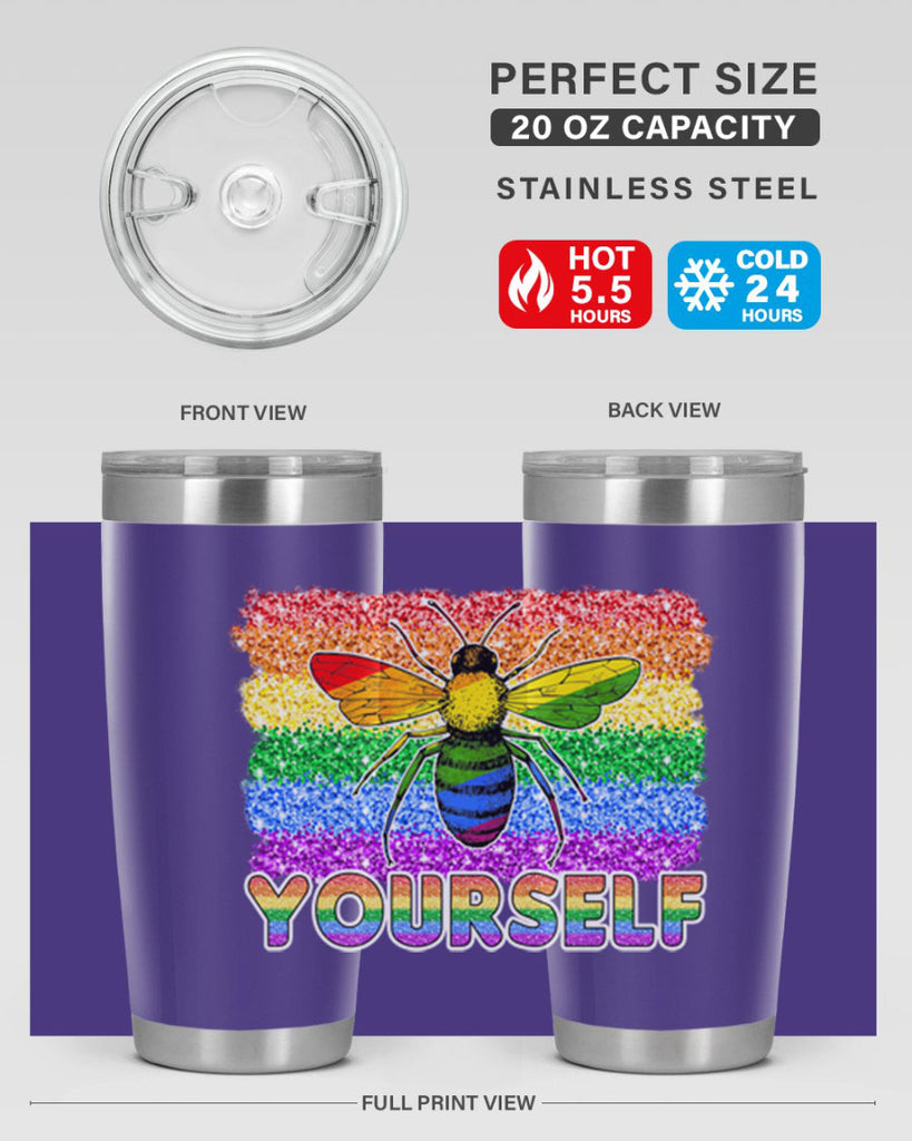 Bee Your Self Lgbt Pride  46#- lgbt- Tumbler