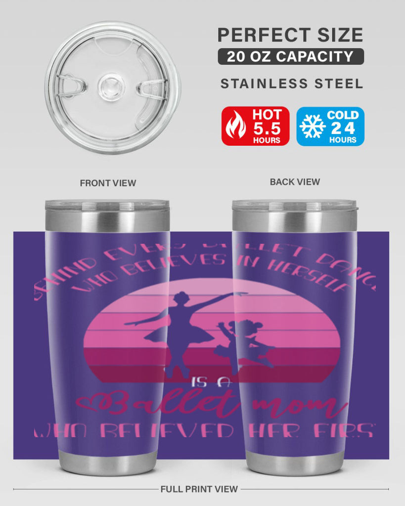Behind Every Ballet Dancer Is Ballet 19#- ballet- Tumbler