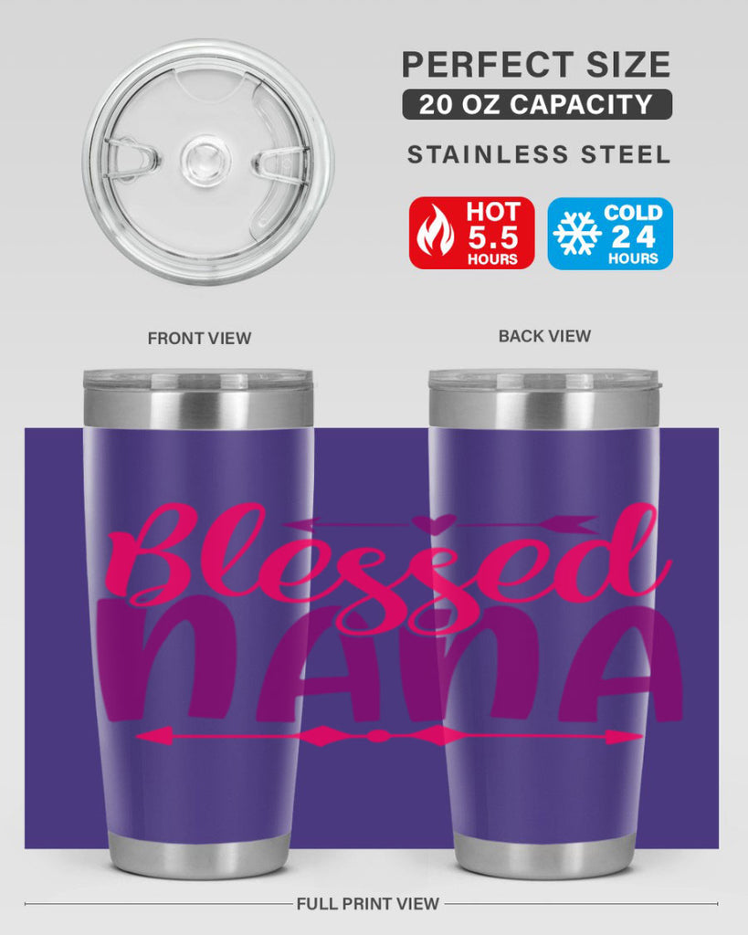 Blessed Nana Style 277#- baby- tumbler