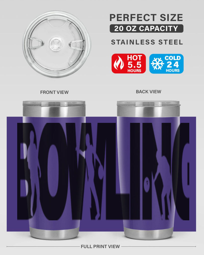 Bowling 1407#- bowlig- Tumbler