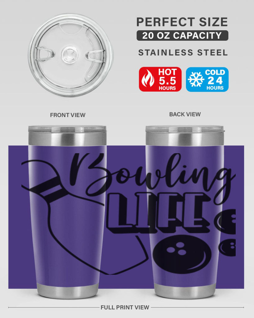 Bowling life 1405#- bowlig- Tumbler