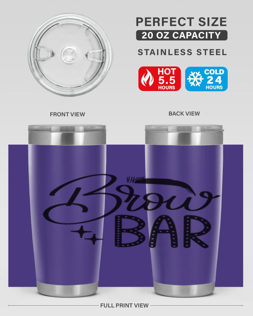 Brow Bar Style 125#- make up- Tumbler