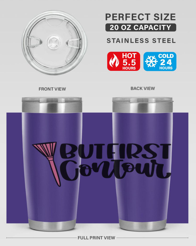 But First Contour Style 120#- make up- Tumbler