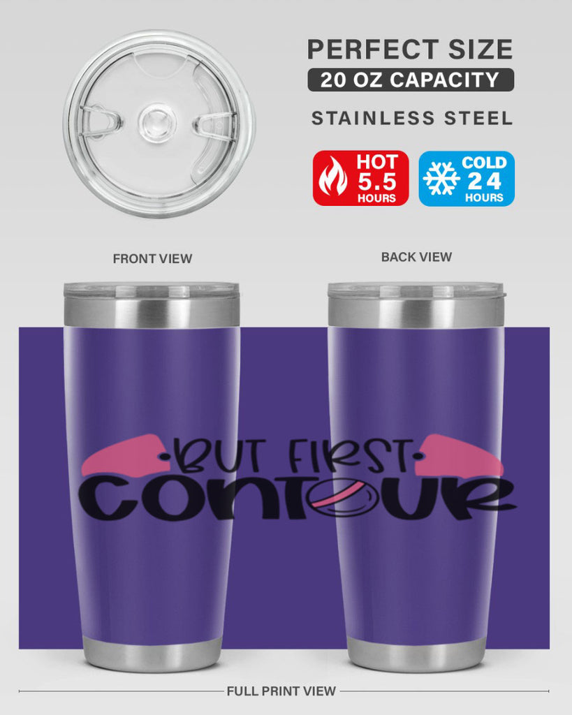 But First Contour Style 121#- make up- Tumbler