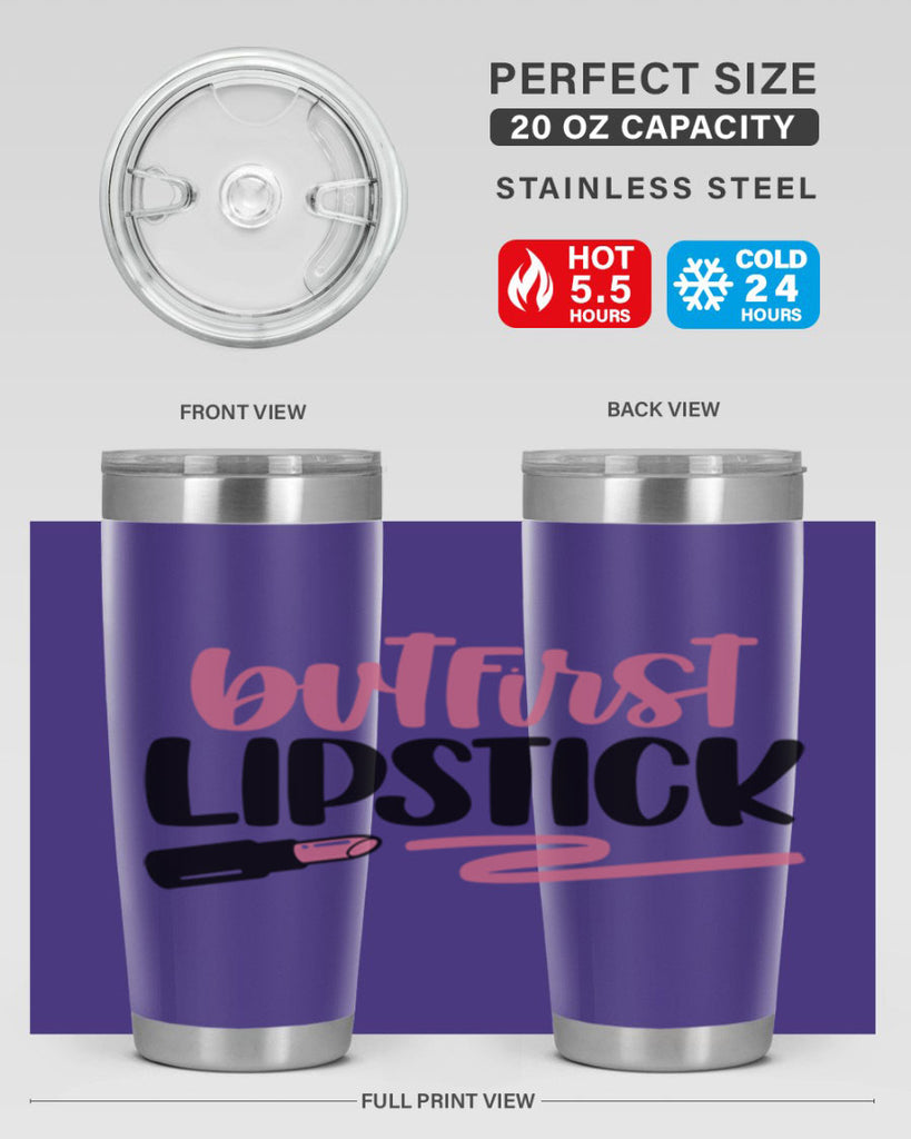 But First Lipstick Style 118#- make up- Tumbler