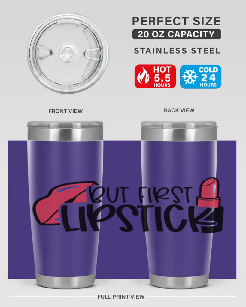 But First Lipstick Style 119#- make up- Tumbler