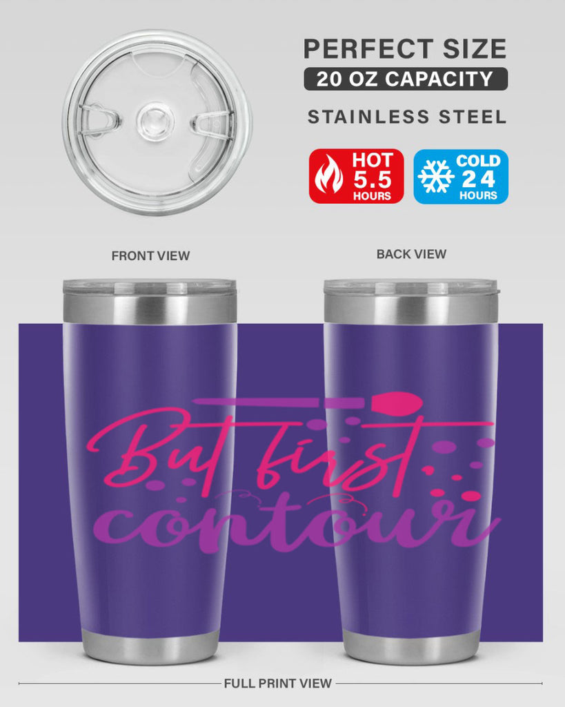 But first contour Style 245#- make up- Tumbler