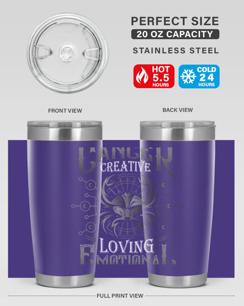 CancerCreative 157#- zodiac- Tumbler
